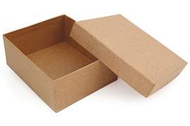 cardboard box